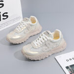 Women's Breathable Thick-Soled Casual Sneakers - Image 3