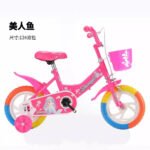 Children's Bicycle for Girls Ages 1-5, 12-Inch with Flash Wheels and Front Basket - Image 4
