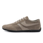 Men's Casual Shoes German Training Shoes Flat Single Shoes Sports Agassi Shoes Lace-up Men's Shoes Loafers Men's Summer Breathable - Image 5