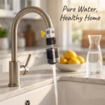 TEMYEAN Titanium Particle Splash Filter Booster Purifier Nozzle for Kitchen - Image 3