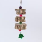 Parrot Chewing Toy Volcanic Stone Bird Food Cockatiel Budgie Beak Grinding Stone Stick - Image 12