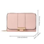 Fashion New Cross-Border Women's Wallet Multi-Card Slot Large Capacity Retro Multifunctional Coin Purse Wholesale - Image 5
