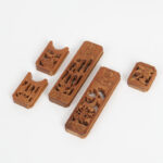 Bamboo Birdcage Decorative Carved Door Flower Accessories for Thrush, Bunting, Lark - Image 3