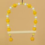 Parrot Toy Bird Supplies Claw Grinding Perch Colorful Swing Ladder Climbing Ladder for Budgie Cockatiel Cockatoo Cage Accessories - Image 25