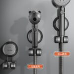 Suction Cup Shower Head Holder No-Drill Shower Head Bracket Fixed Base - Image 4