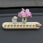 Aromatherapy Car Temporary Parking Number Plate - Image 24