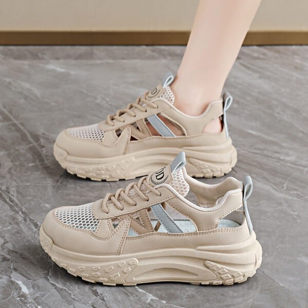 Color / Model: 2669 Khaki / Size: 35