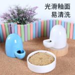 Ceramic Quail Feeder and Waterer Set - Image 4