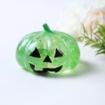 Green Pumpkin Head Squeeze Toy / Customizable