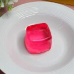 5.0 Large Ice Cube Maltose Pink