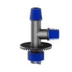 Balcony Washing Machine Drain Pipe Floor Drain Connector Three-way Anti-odor Anti-overflow Adapter 2-in-1 - Image 5