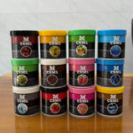Car Perfume Solid Fragrance Tin Can Car Aromatherapy Deodorant Air Freshener - Image 3