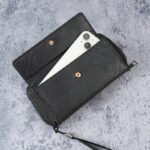 Men's Business Clutch Bag Large Capacity Zipper Multi-Card Holder Wallet High-End Casual Trendy Handbag - Image 2
