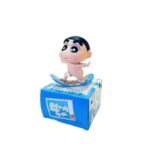 Crayon Shin-chan Surfing Skateboard Figurine - Abstract Funny Gift - Image 5