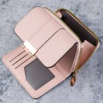 Fashion New Cross-Border Women's Wallet Multi-Card Slot Large Capacity Retro Multifunctional Coin Purse Wholesale - Image 3