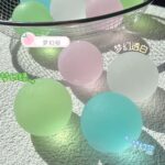 Creative Handmade Squishy Stress Relief Toy, Slow Rebound TPR Ball - Image 4