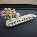 Aromatherapy Car Temporary Parking Number Plate