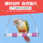 Parrot Toy Bird Supplies Claw Grinding Perch Colorful Swing Ladder Climbing Ladder for Budgie Cockatiel Cockatoo Cage Accessories - Image 4