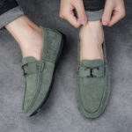 Men's Loafers 2024 Summer New British Style Fashion Trendy Slip-on Casual Shoes - Image 3