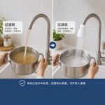 FUJINO Faucet Filter Cotton High Density Microporous Water Purification Cotton - Image 3