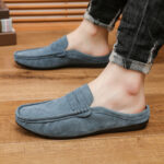 Men's Casual Loafers with Slip-On Design