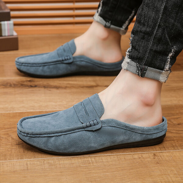 Men's Casual Loafers with Slip-On Design