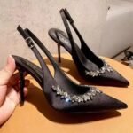 Black Suede 6cm / 40