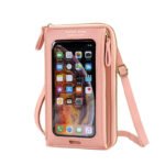 2022 Touchscreen Phone Bag Crossbody Anti-theft Multi-function Single Shoulder Transparent Mini Wallet Phone Pouch - Image 5