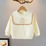 Girls Ruffle Long Sleeve Top – SKU93 - Image 2