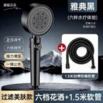 Pressurized Shower Head Set with Handheld Sprayer - Image 27