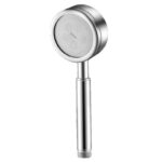 304 Stainless Steel Dual Turbo Shower Head Super Pressurized Large Flow Bathroom Shower Anti-Fall - Image 5