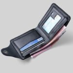 Men's Wallet Multi-Card Slot Casual Wallet Short New Billfold Zero Wallet Double-Line Card Holder Money Clip Wholesale - Image 2