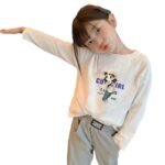 Girls Cotton Long Sleeve T-Shirt Spring Autumn - Image 5