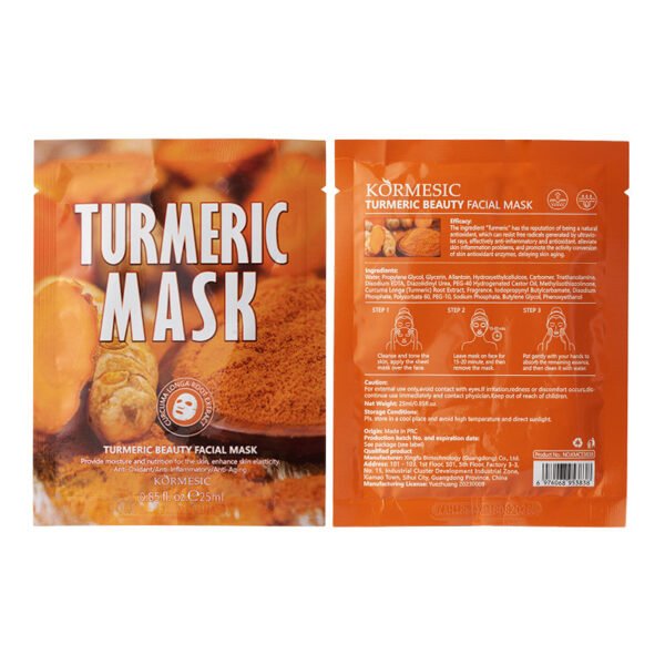 KORMESIC Turmeric Mask 25ml