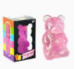 Gold Powder Bear Squeeze Toy, Maltose Candy Toy, Stress Relief Gadget, Same Style as Cross-Border Candy Bear Squeeze Toy - Image 16