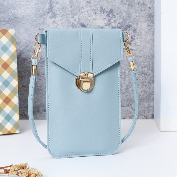 Sky Blue With Hook Buckle