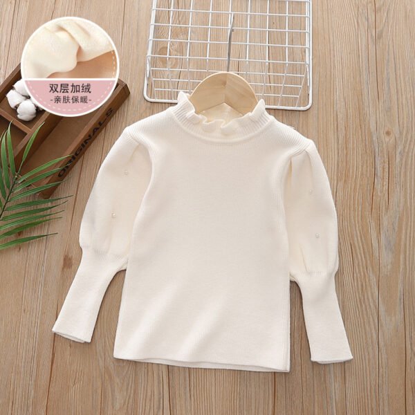 Color / Model: Fleece] White / Recommended Height: Size 100 (Height 100CM