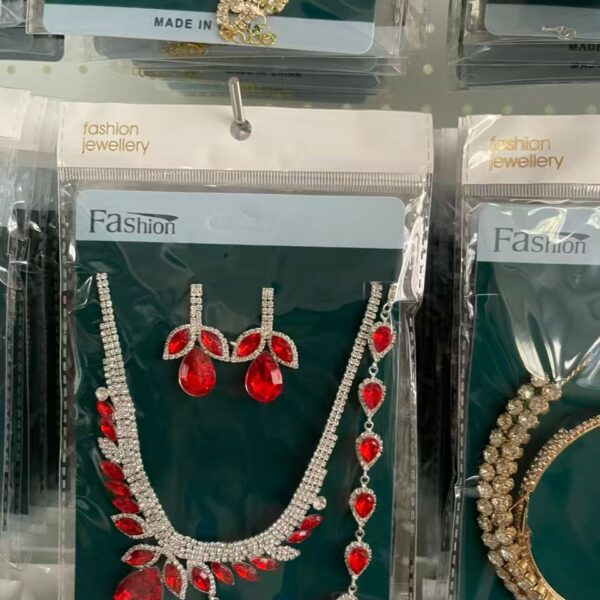Luxury Necklace and Earrings Set Z667