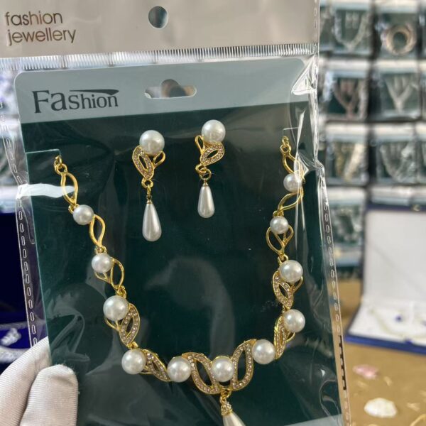 Luxury Necklace and Earrings Set Z672