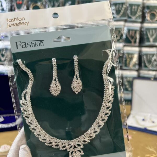 Luxury Necklace and Earrings Set Z682
