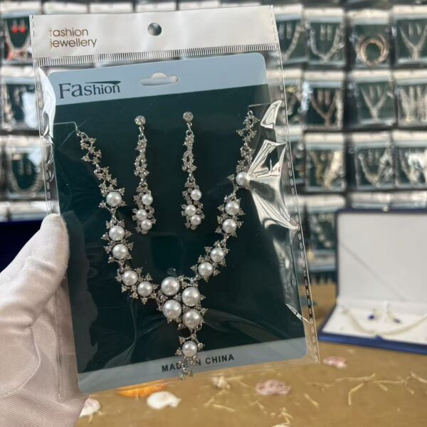 Luxury Necklace and Earrings Set Z687