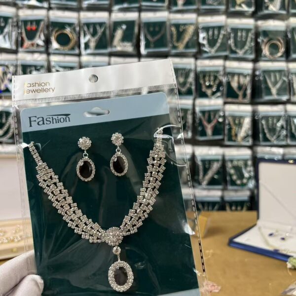 Luxury Necklace and Earrings Set Z702