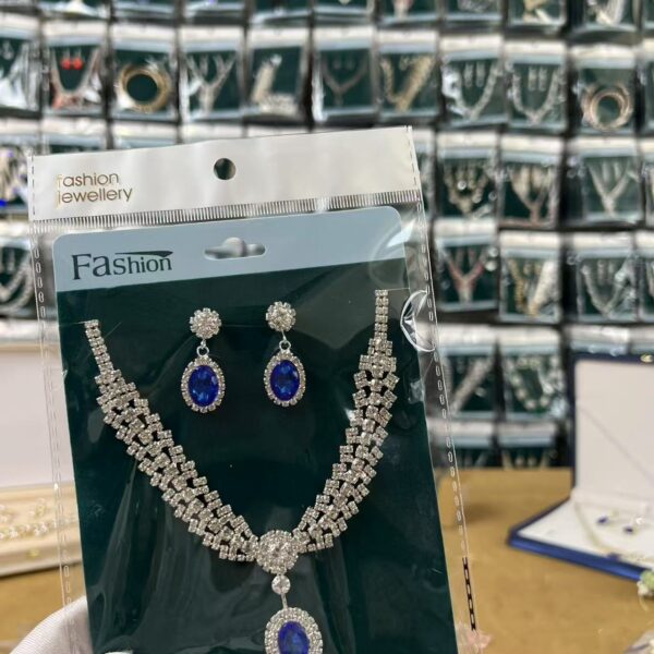 Luxury Necklace, Earrings and Bracelet Set Z703