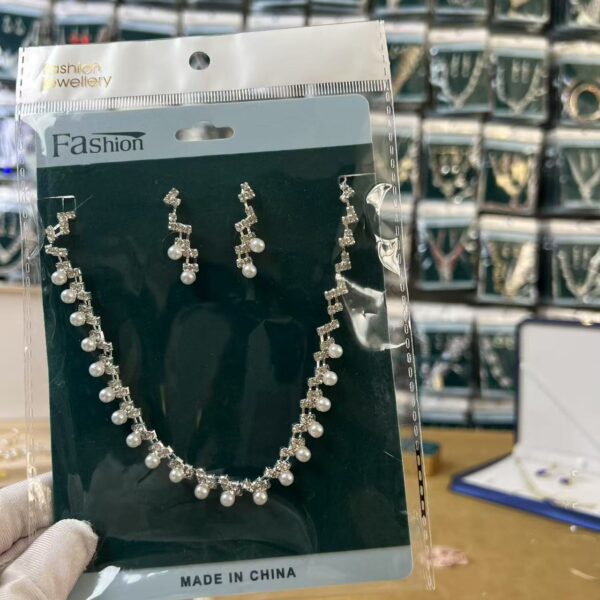 Luxury Necklace and Earrings Set Z713