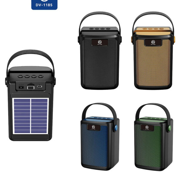 Solar Bluetooth Speaker DV-1185