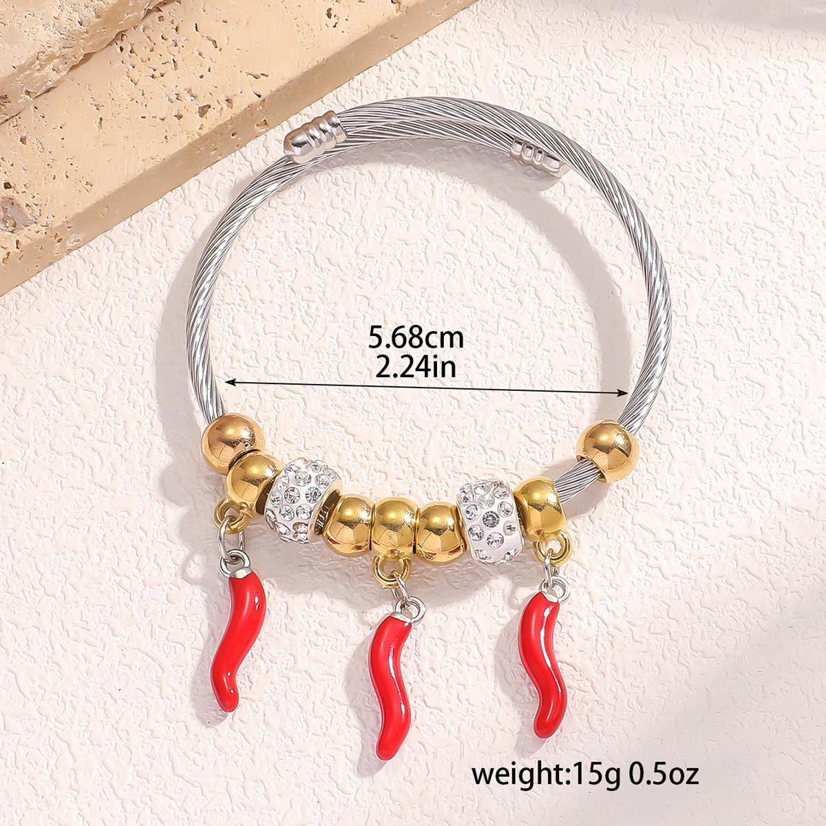 SKN213-01 Charm Bracelet 80525101 - Image 1