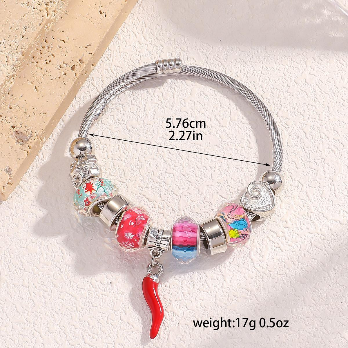 SKN217-01 Charm Bracelet 80525901 - Image 1