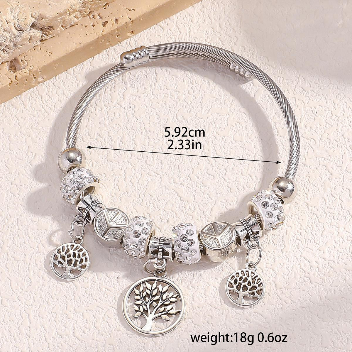 SKN218-01 Charm Bracelet 80526001 - Image 1