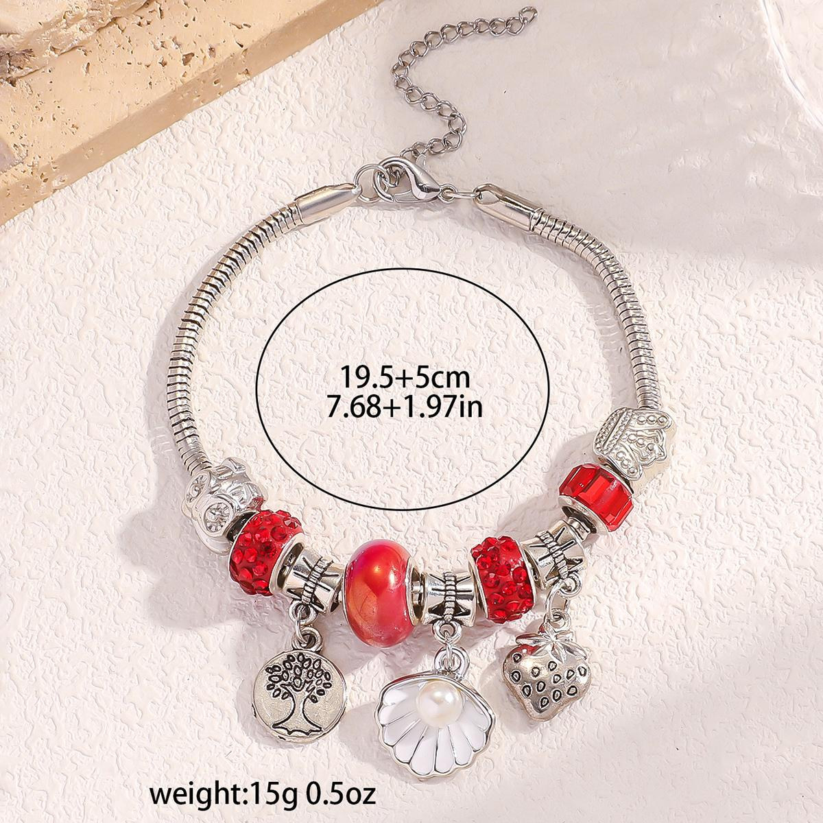 SKN224-01 Charm Bracelet 80526601 - Image 1