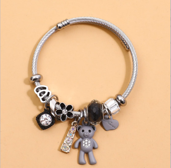 SKN231-01 Charm Bracelet ZJ3761#-2 - Image 1